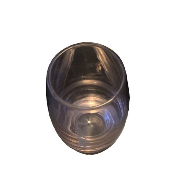 Pre Owned Carnival Cruise Lines Pink Shot Glass Etched Logo Shotglass HTF - Picture 4 of 10